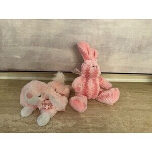 Singing Musical Bunny Pink + One Plush Bunny Easter Holiday, video song pic